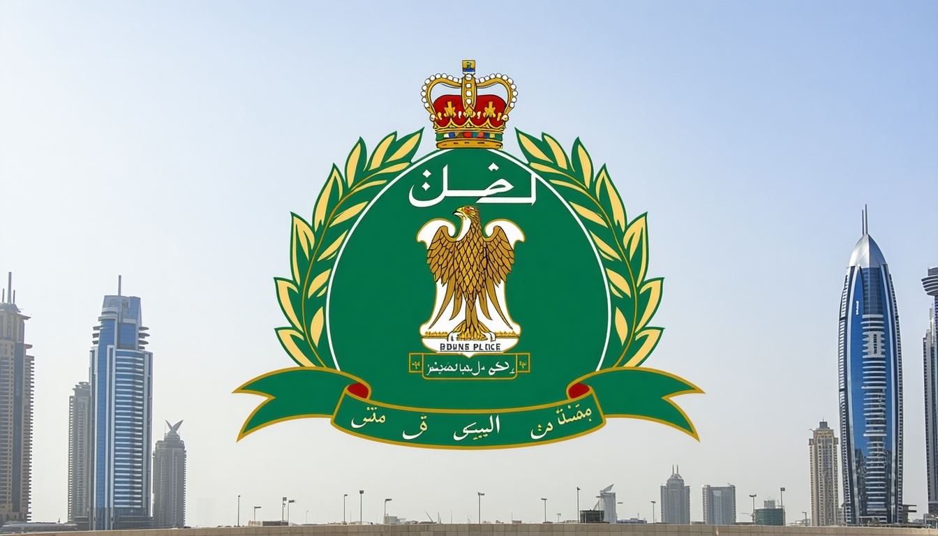 Dubai Police logo